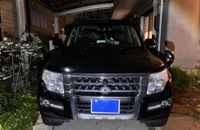 2019 MITSUBISHI PAJERO