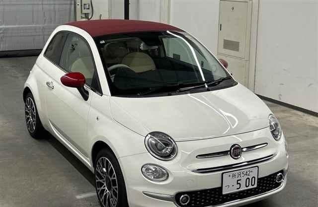 2024 FIAT 500