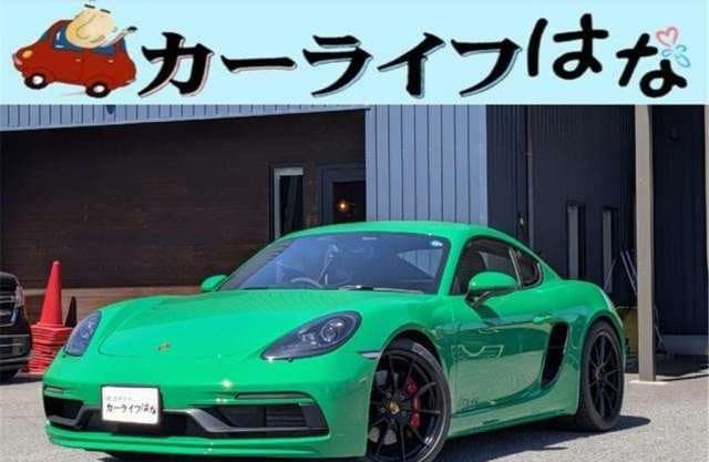 2022 PORSCHE 718 CAYMAN
