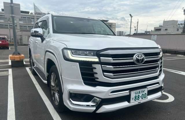 2025 TOYOTA LAND CRUISER