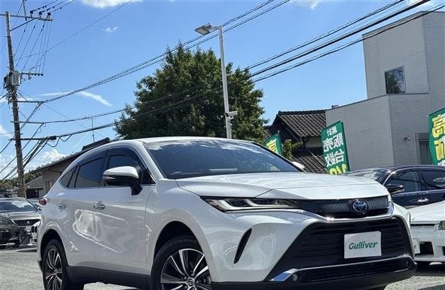 2025 TOYOTA HARRIER