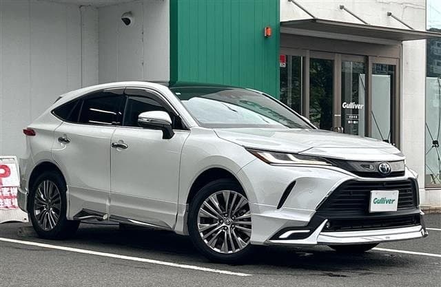 2024 TOYOTA HARRIER