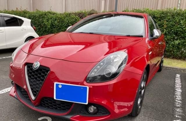 2017 ALFA ROMEO GIULIETTA