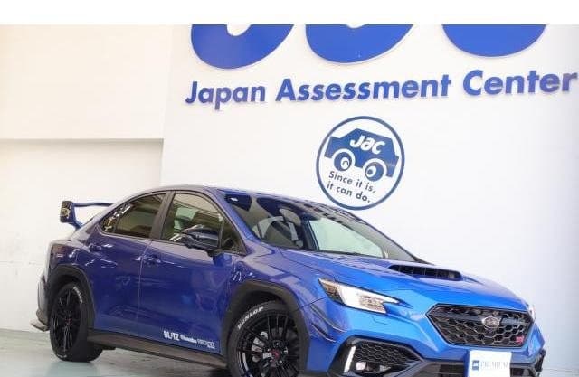 2025 SUBARU WRX S4