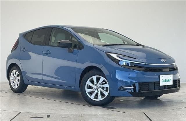 2026 TOYOTA AQUA