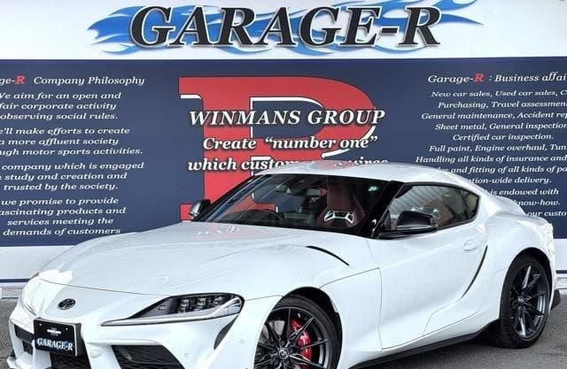 2024 TOYOTA SUPRA