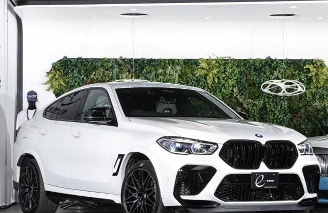 2020 BMW X6 M