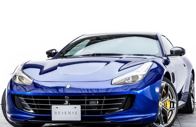 2019 FERRARI GTC4LUSSO
