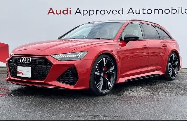 2021 AUDI RS6 AVANTE