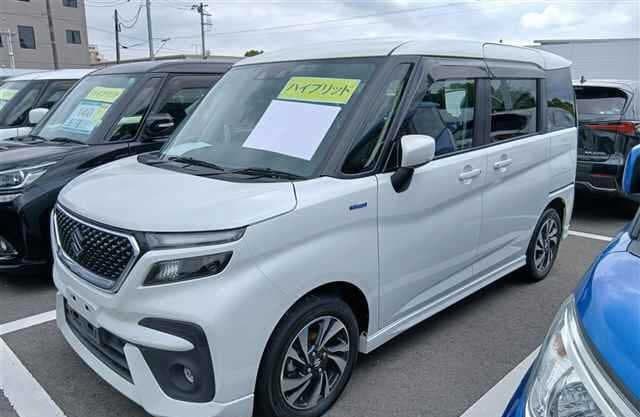 2021 SUZUKI SOLIO BANDIT