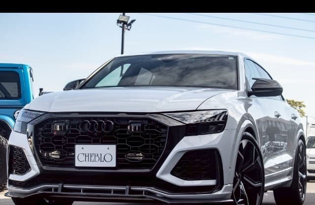 2021 AUDI RS Q8